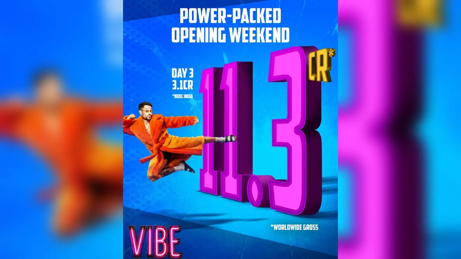 VIBE Box Office: Kunal Kemmu’s Film Records ₹3.1 Cr on Sunday, Opening Worldwide Gross THIS MUCH Crore